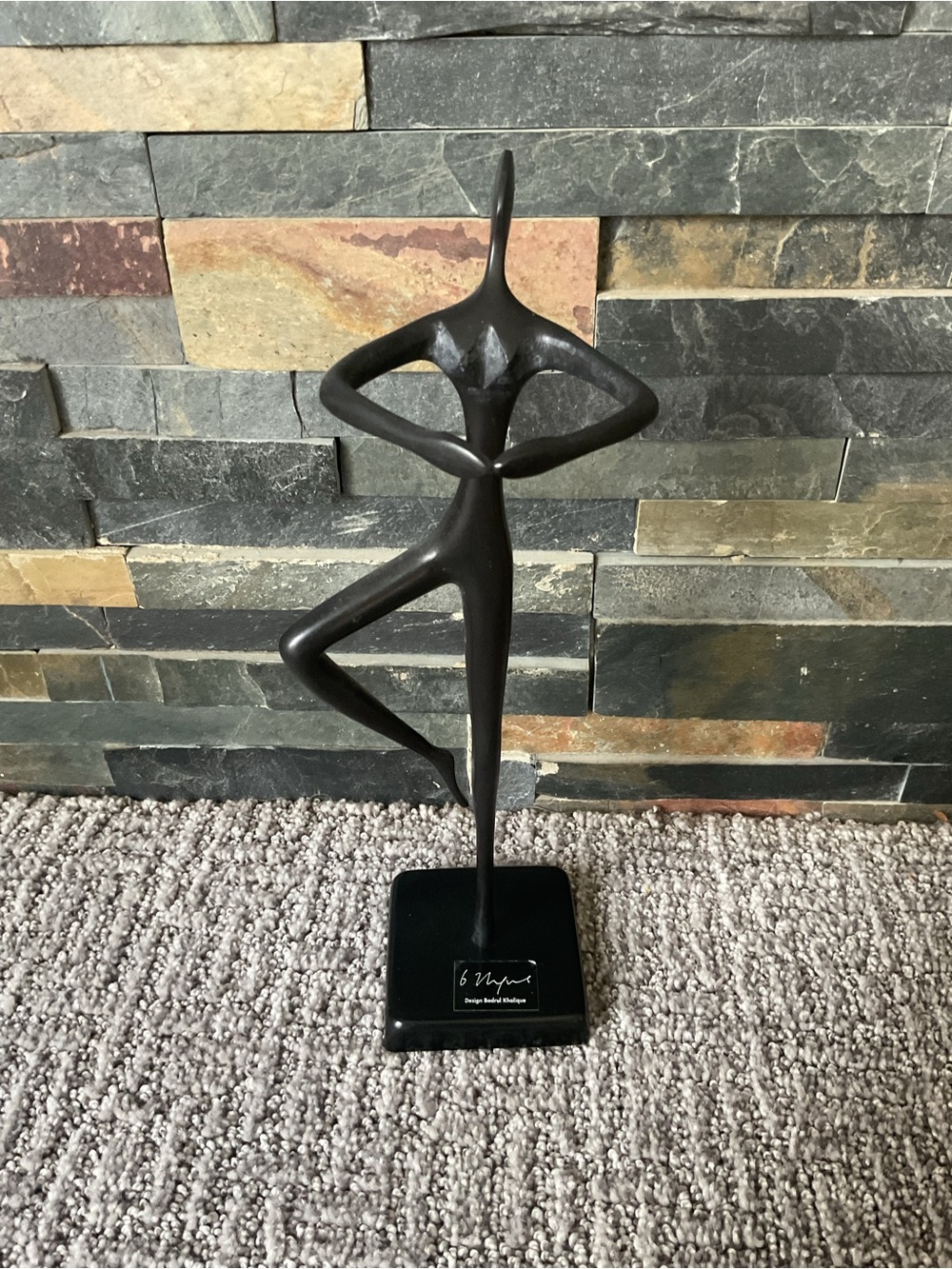 MCM Ballet Dancer Bronze Women BODRUL KHALIQUE 11 1/4”